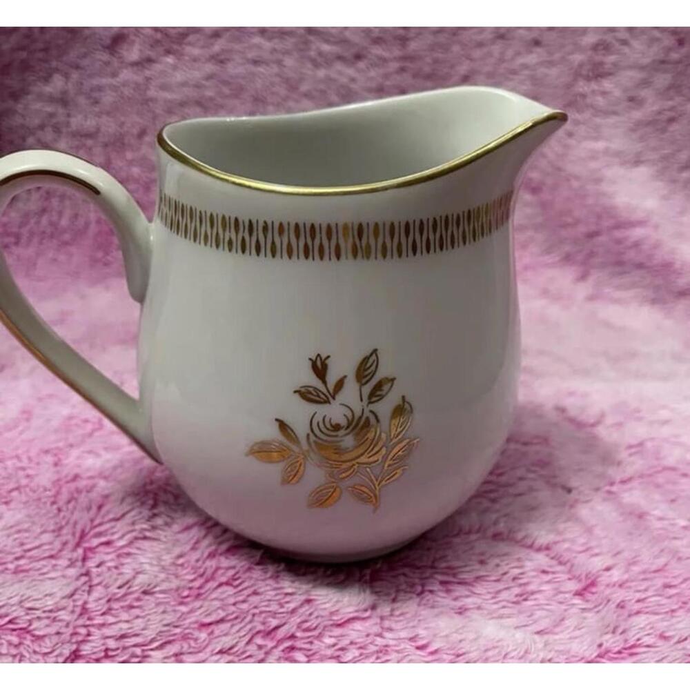 Mikasa Enchanting Rose Creamer only Vintage
